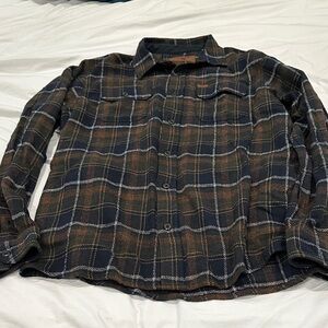 Orvis Plaid Button-Up Shirt